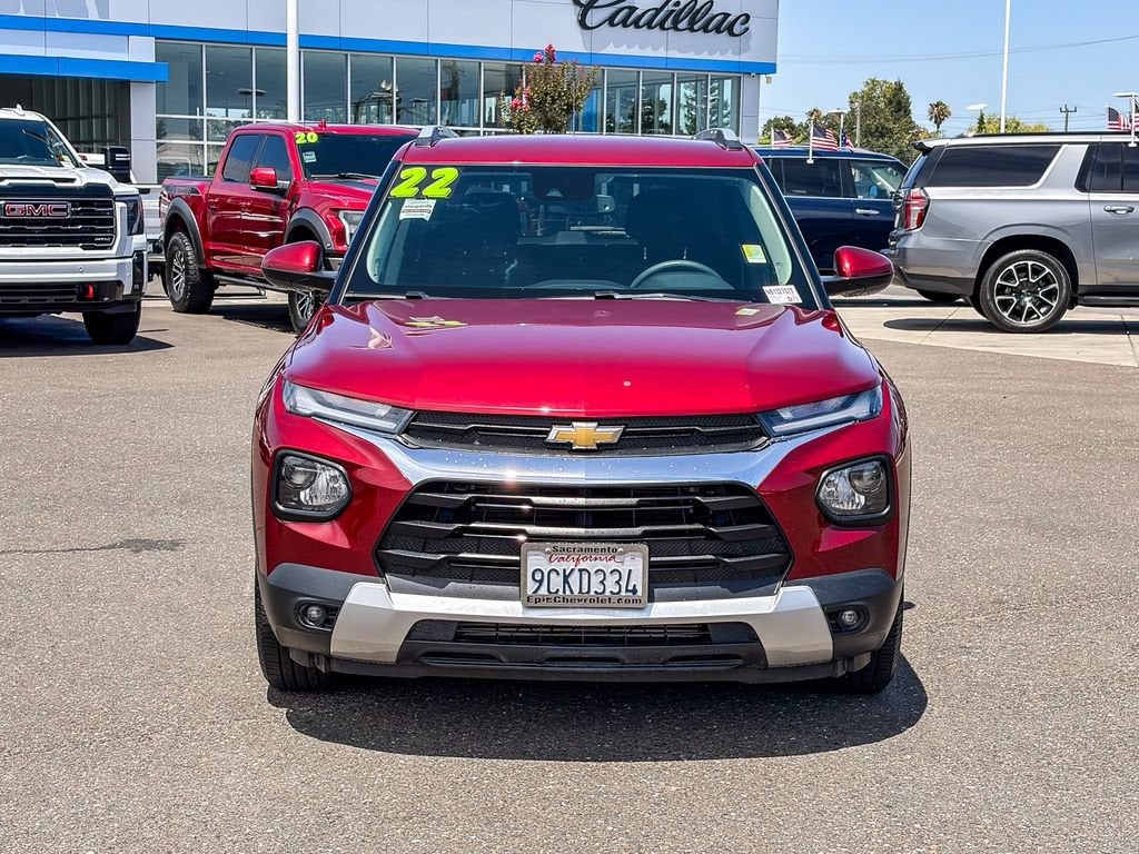 2022 Chevrolet Trailblazer LT