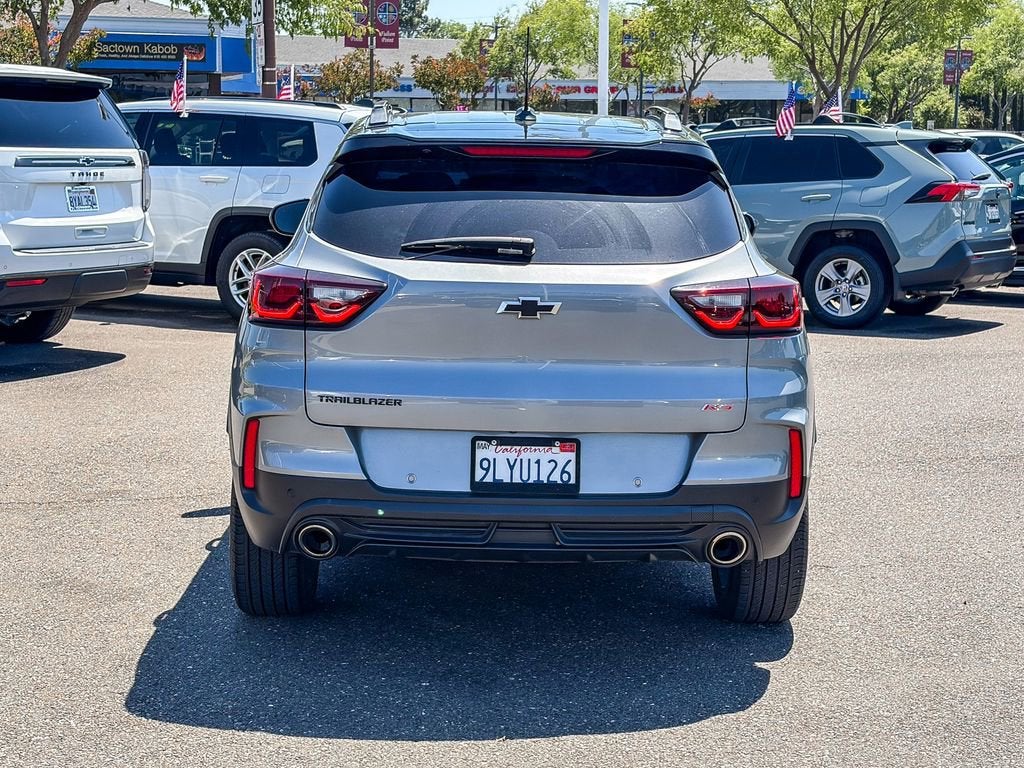 2024 Chevrolet Trailblazer RS