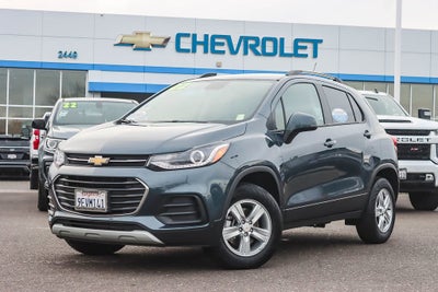 2022 Chevrolet Trax LT