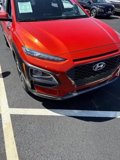 2019 Hyundai Kona Ultimate