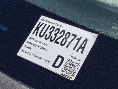 2019 Hyundai Kona Ultimate