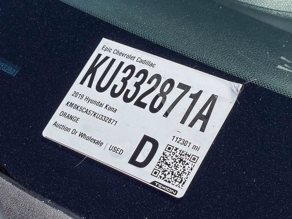 2019 Hyundai Kona Ultimate
