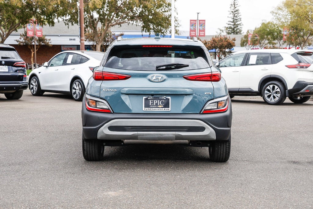 2022 Hyundai Kona SEL