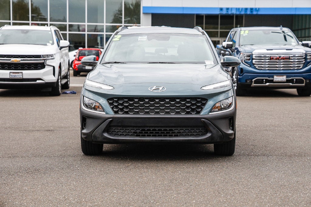 2022 Hyundai Kona SEL