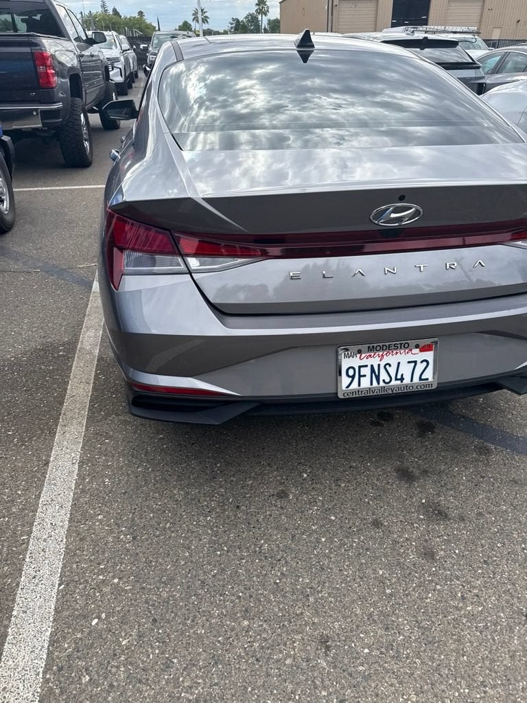 2023 Hyundai Elantra SEL