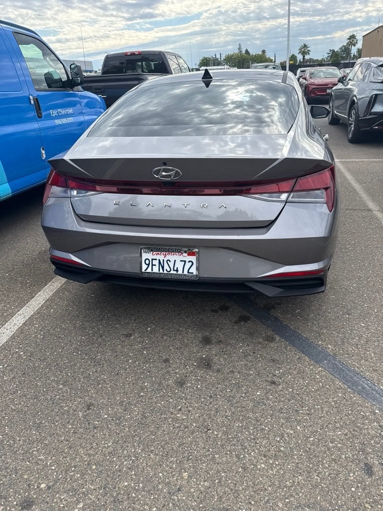2023 Hyundai Elantra SEL