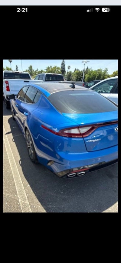 2018 Kia Stinger GT2