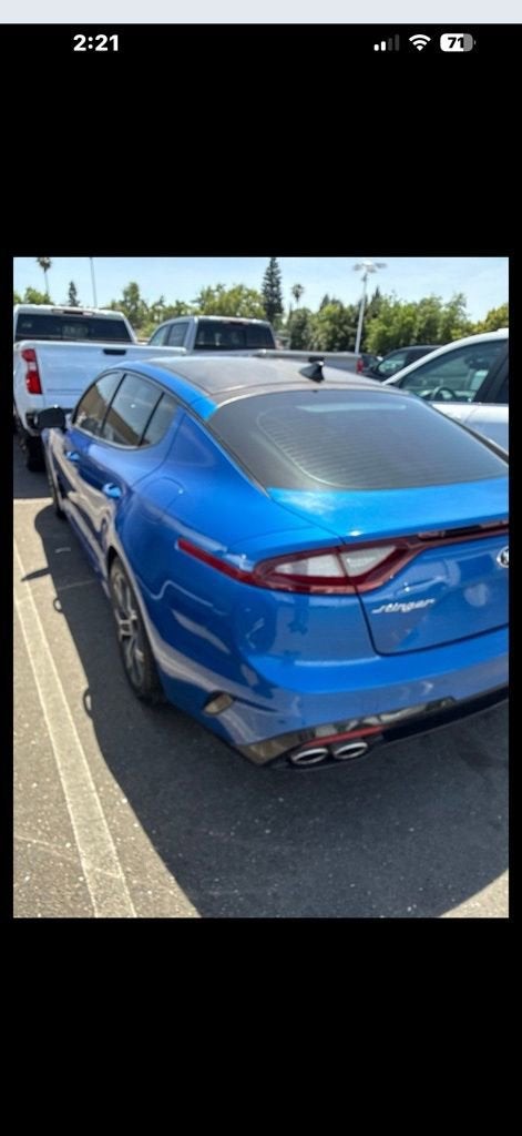 2018 Kia Stinger GT2