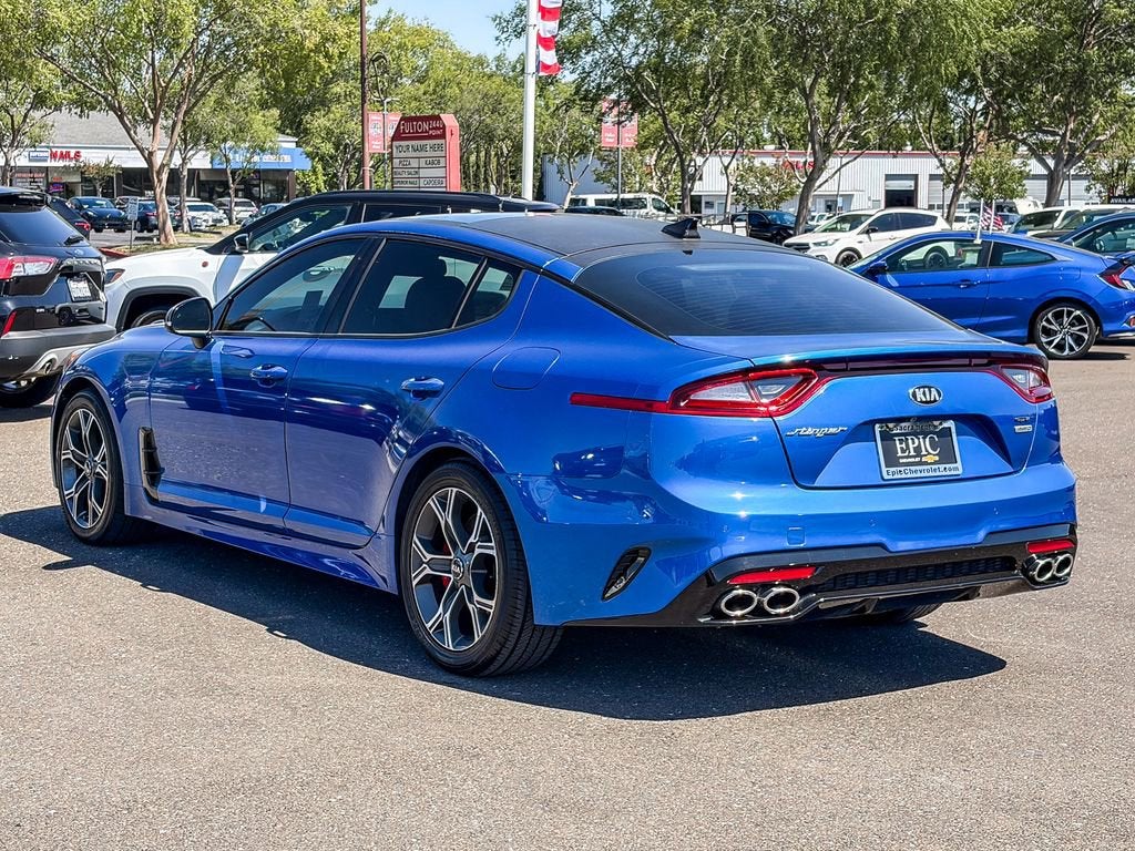 2018 Kia Stinger GT2