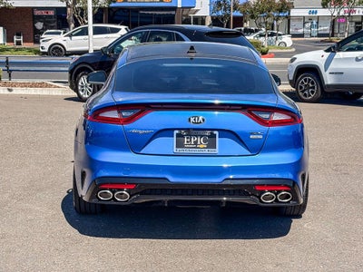 2018 Kia Stinger GT2