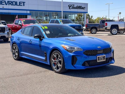 2018 Kia Stinger GT2