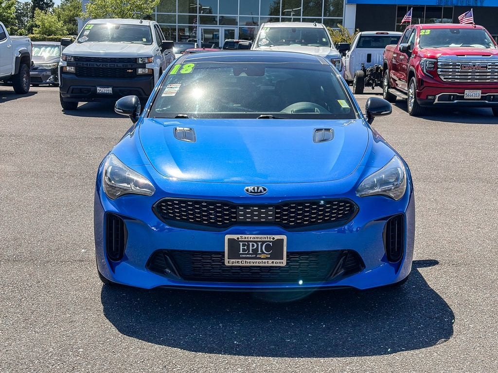 2018 Kia Stinger GT2
