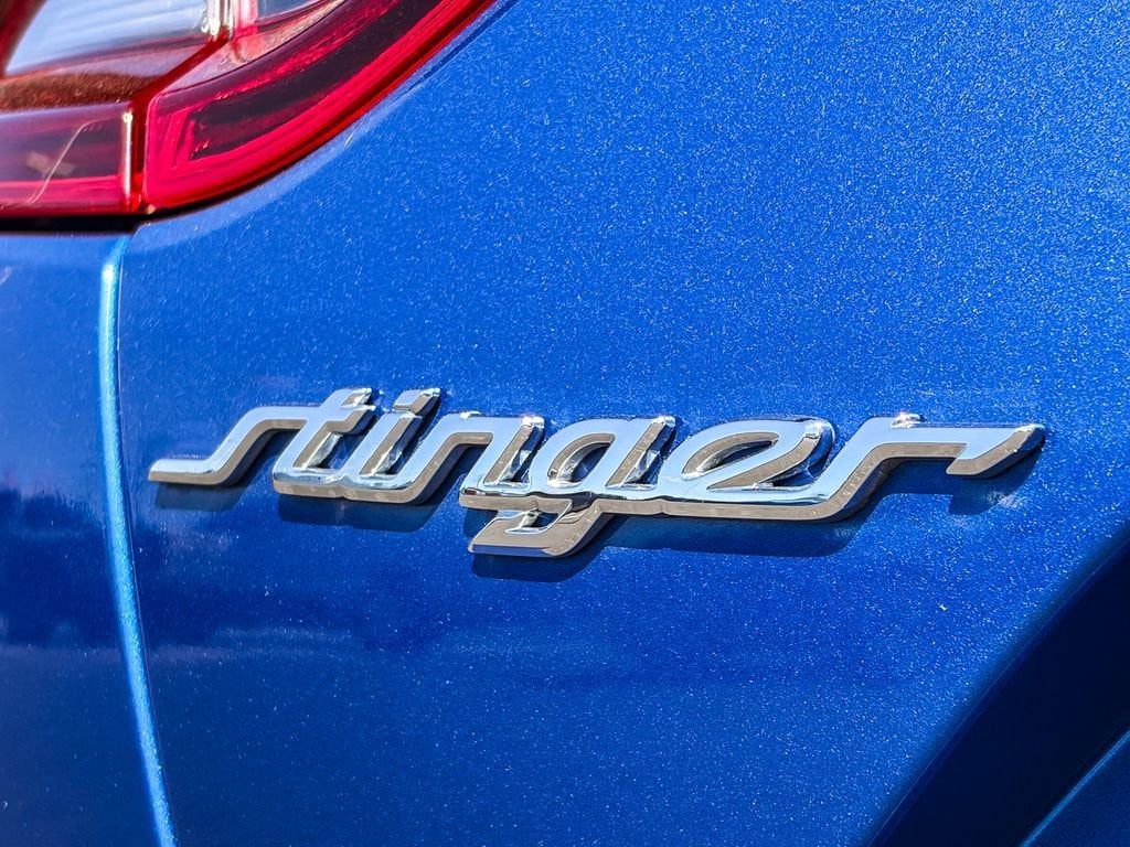 2018 Kia Stinger GT2