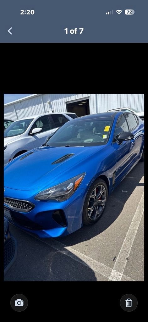 2018 Kia Stinger GT2