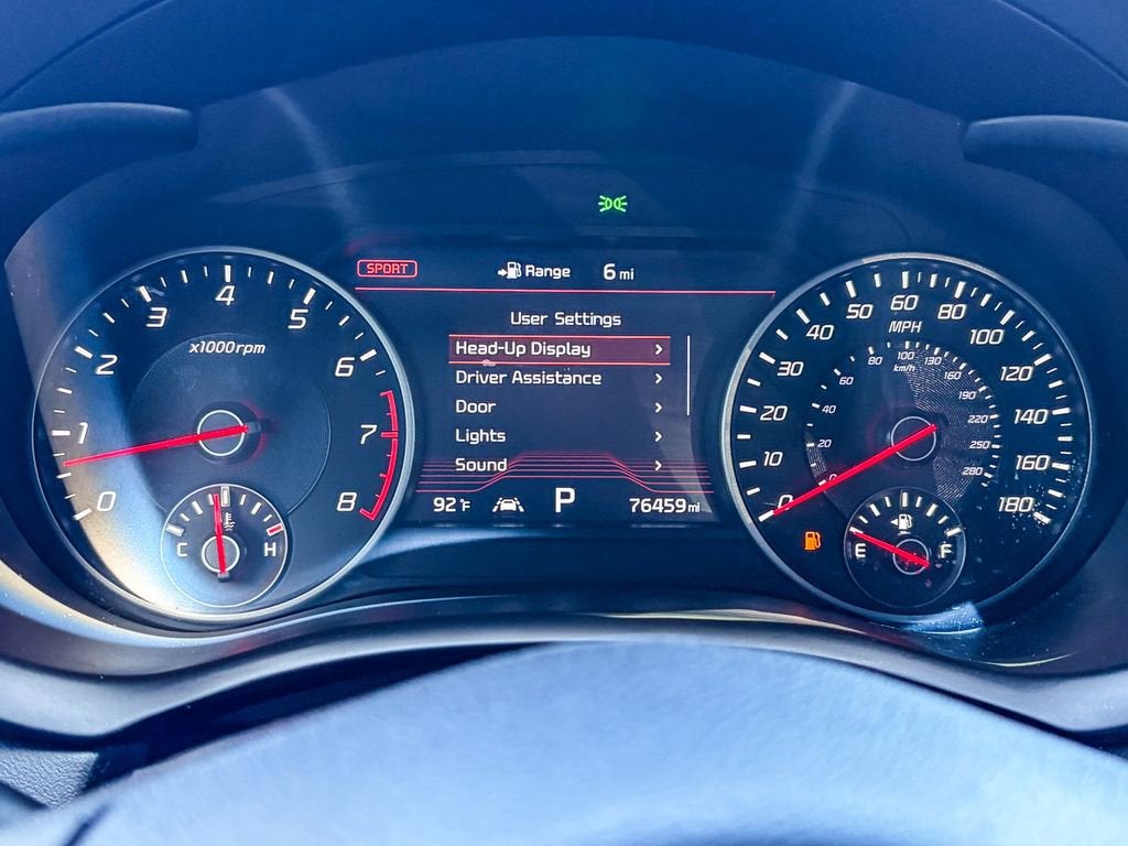 2018 Kia Stinger GT2