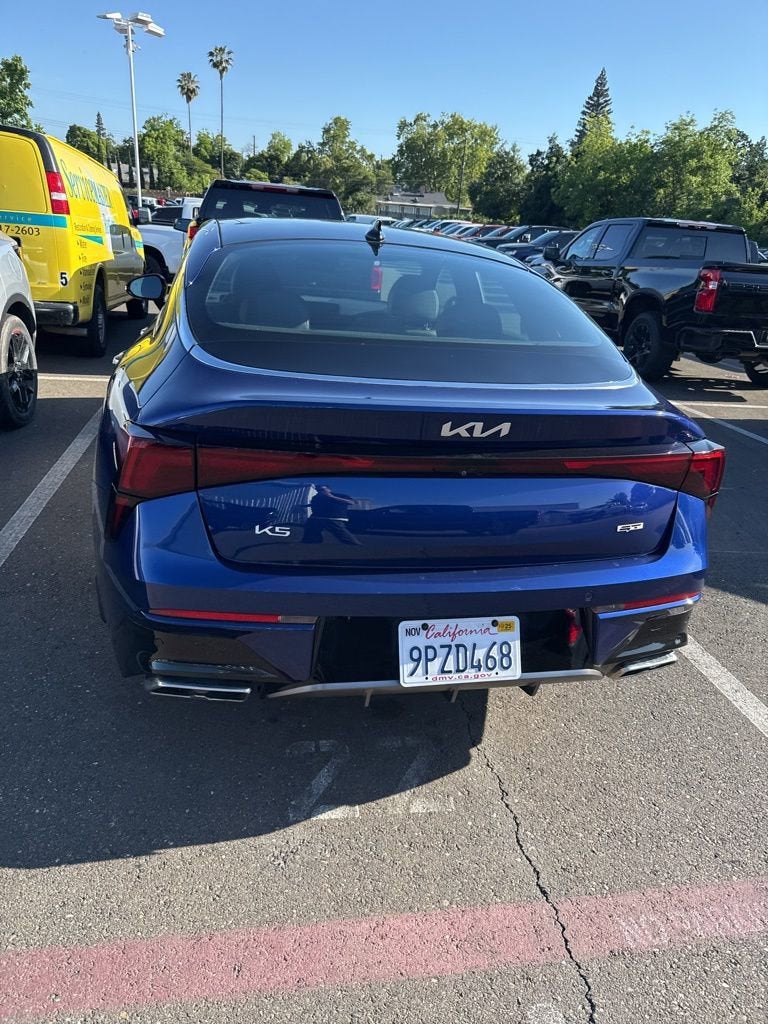 2025 Kia K5 GT
