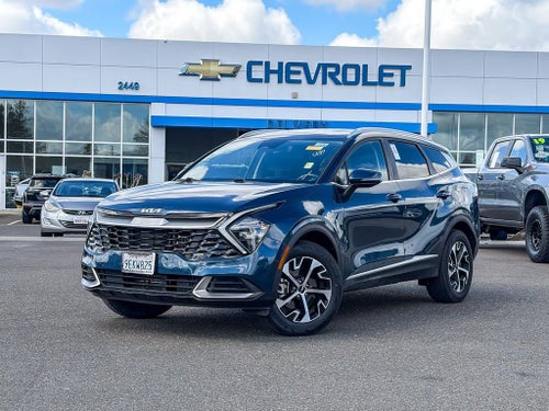 2023 Kia Sportage Hybrid EX