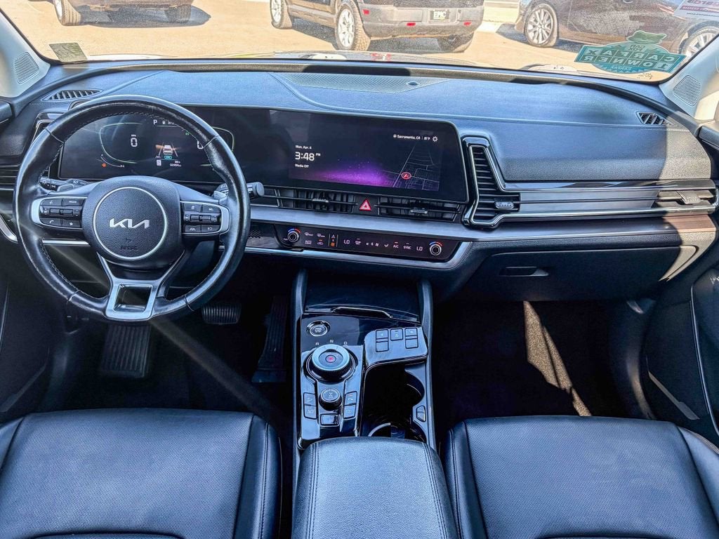 2023 Kia Sportage Hybrid EX