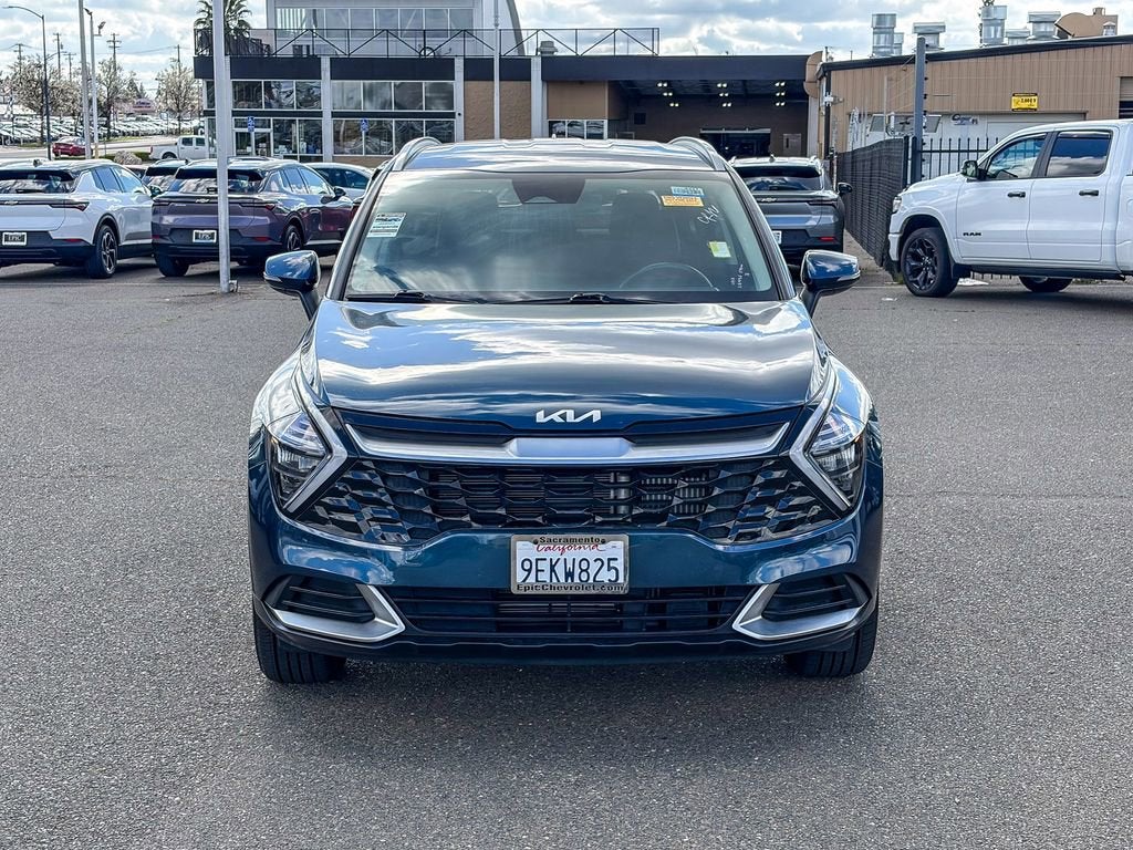 2023 Kia Sportage Hybrid EX