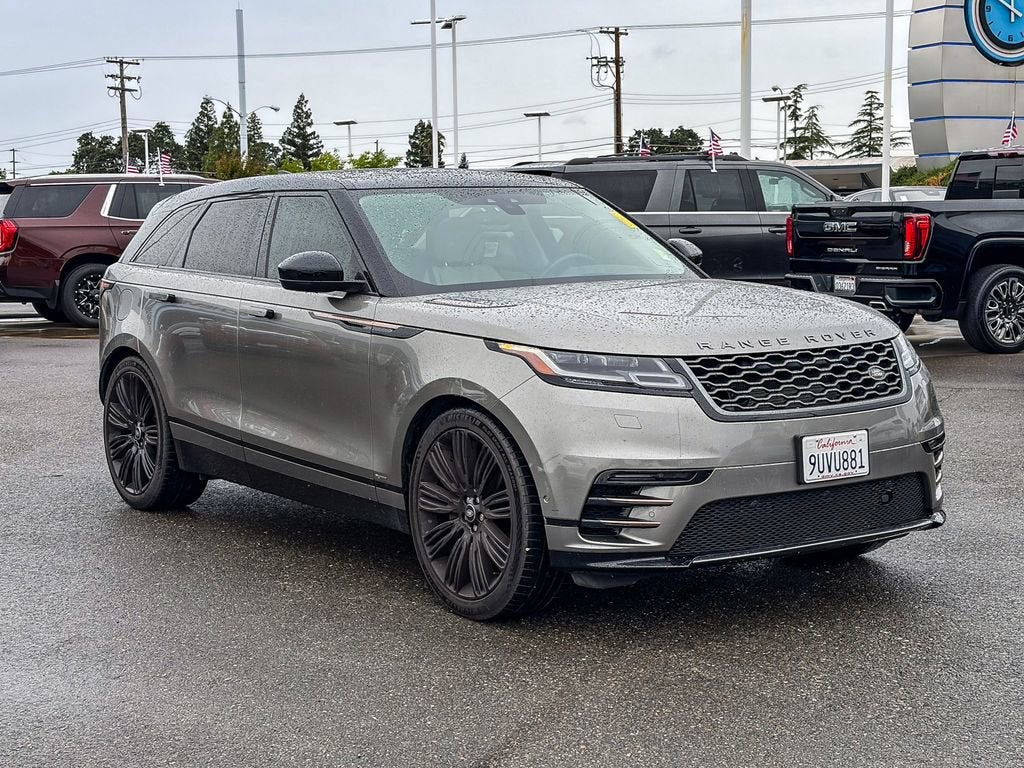 2018 Land Rover Range Rover Velar R-Dynamic SE