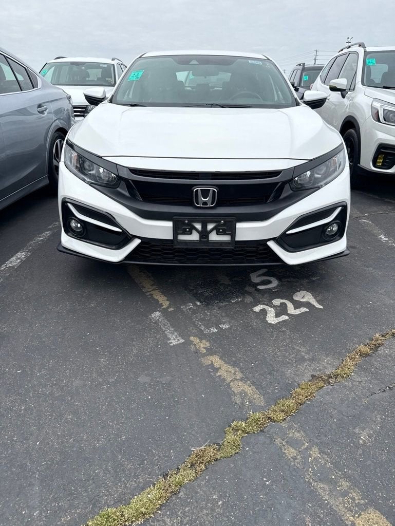 2020 Honda Civic Hatchback Sport