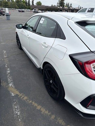 2020 Honda Civic Hatchback Sport