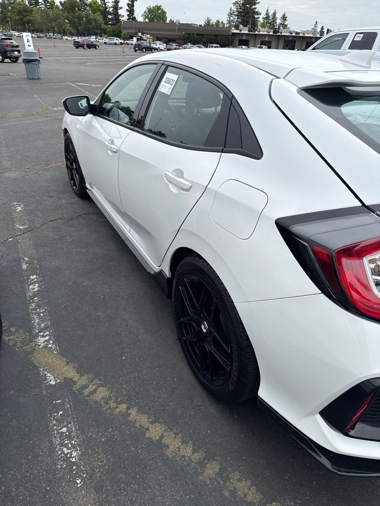2020 Honda Civic Hatchback Sport