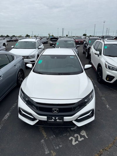 2020 Honda Civic Hatchback Sport