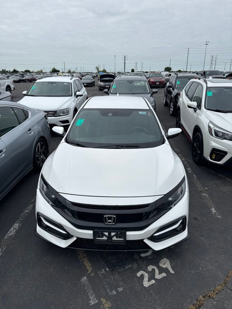 2020 Honda Civic Hatchback Sport