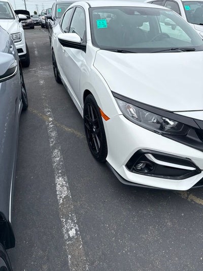 2020 Honda Civic Hatchback Sport