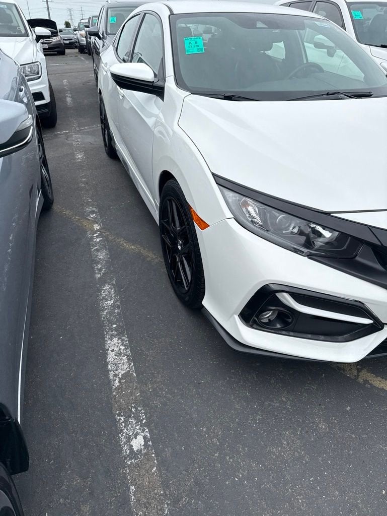 2020 Honda Civic Hatchback Sport