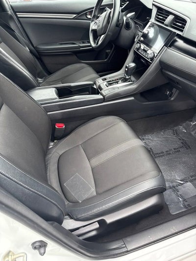 2020 Honda Civic Hatchback Sport