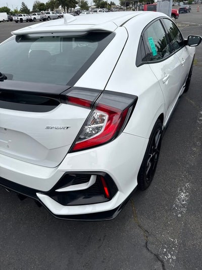 2020 Honda Civic Hatchback Sport