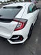 2020 Honda Civic Hatchback Sport