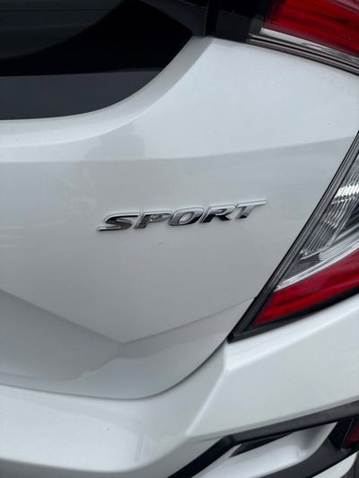 2020 Honda Civic Hatchback Sport