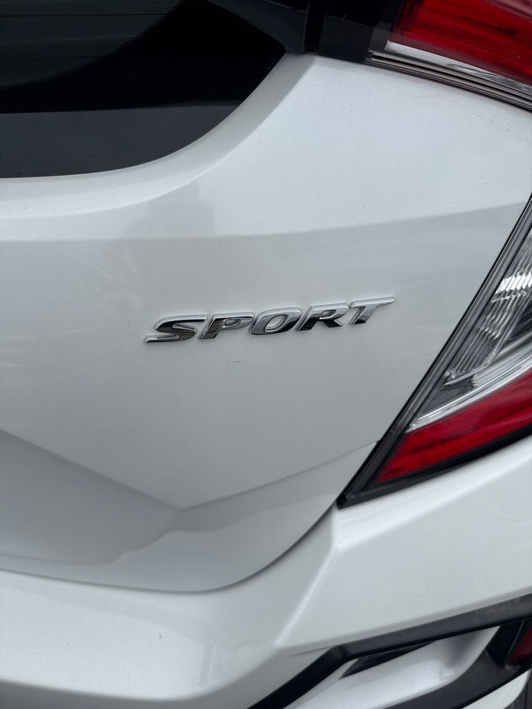 2020 Honda Civic Hatchback Sport