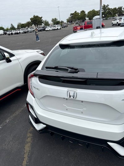 2020 Honda Civic Hatchback Sport