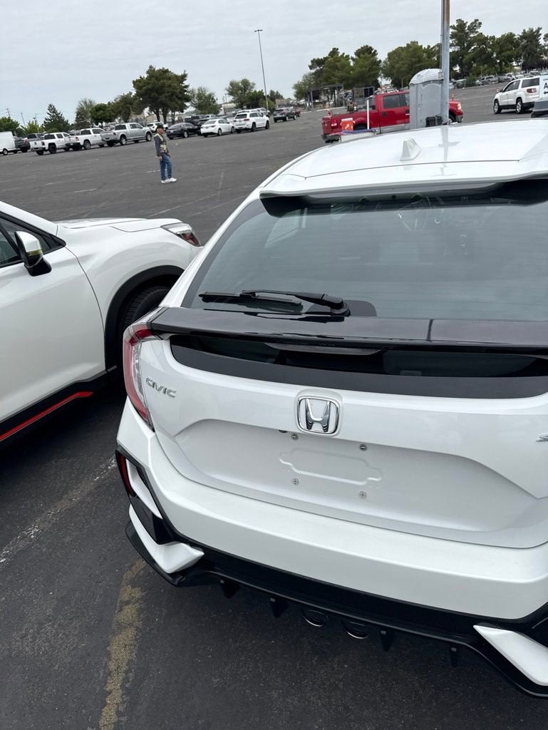 2020 Honda Civic Hatchback Sport