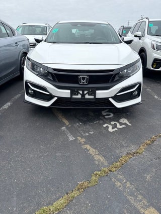 2020 Honda Civic Hatchback Sport