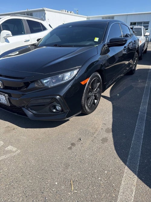 2021 Honda Civic Hatchback EX