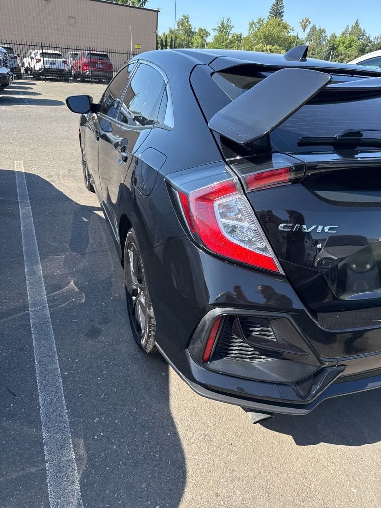 2021 Honda Civic Hatchback EX