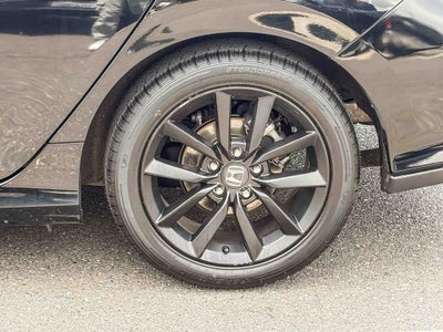 2021 Honda Civic Hatchback EX