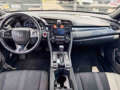 2021 Honda Civic Hatchback EX