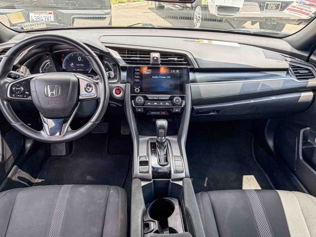 2021 Honda Civic Hatchback EX