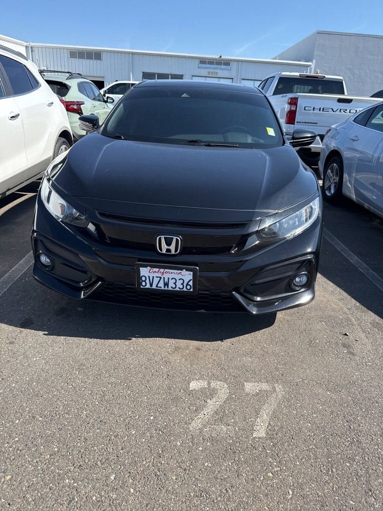 2021 Honda Civic Hatchback EX