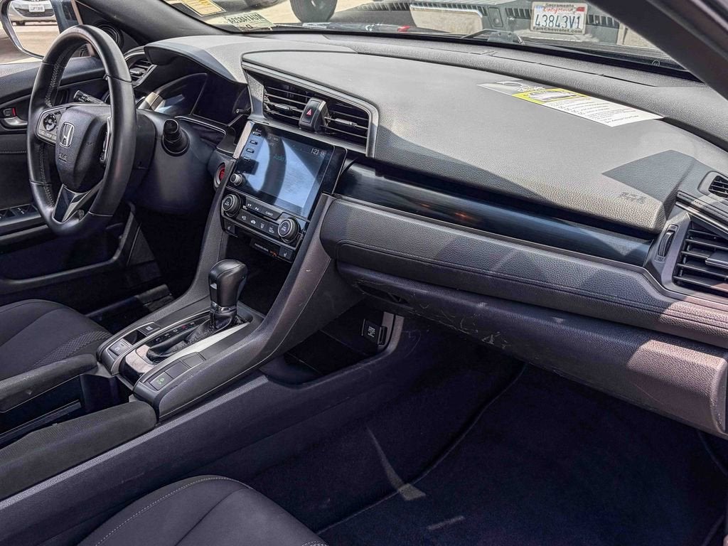 2021 Honda Civic Hatchback EX