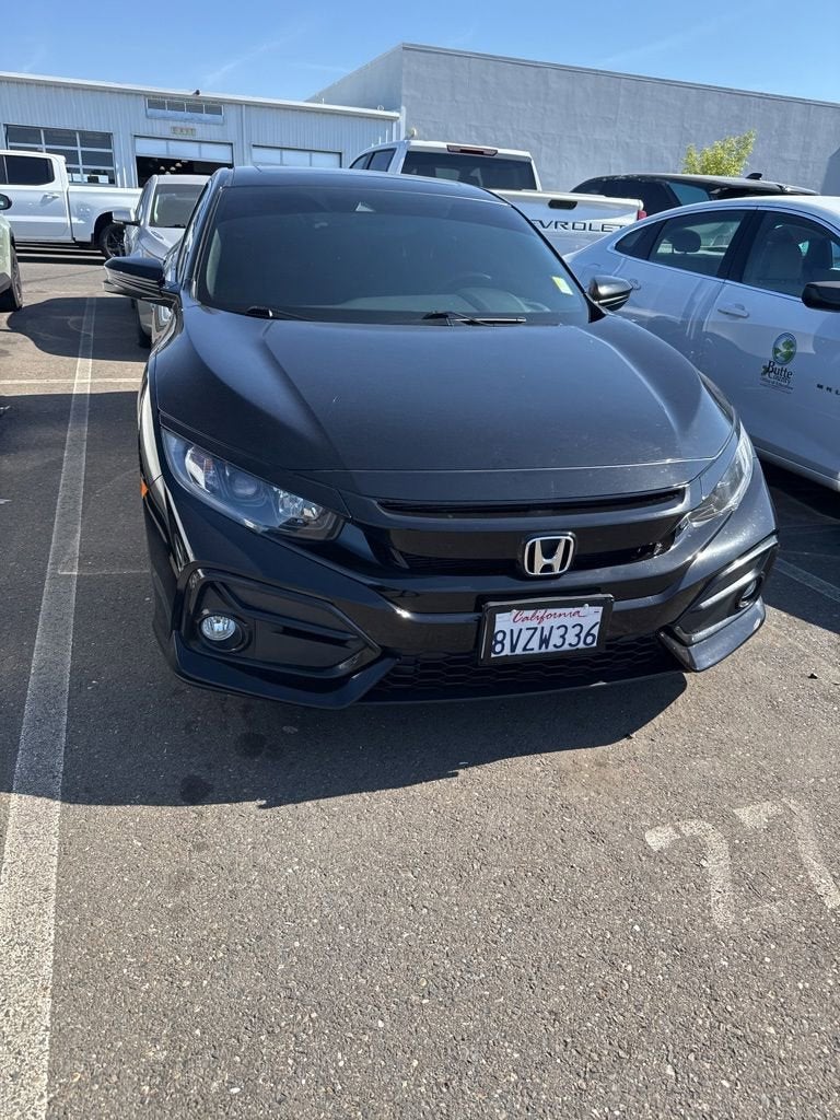 2021 Honda Civic Hatchback EX