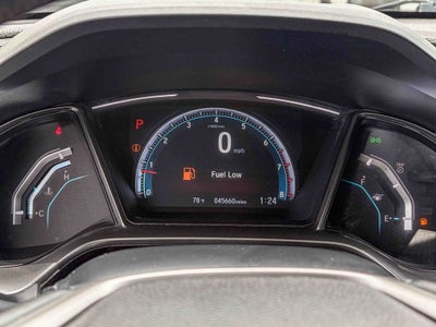 2021 Honda Civic Hatchback EX