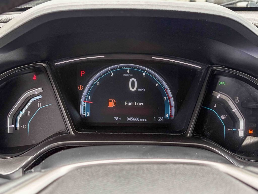 2021 Honda Civic Hatchback EX