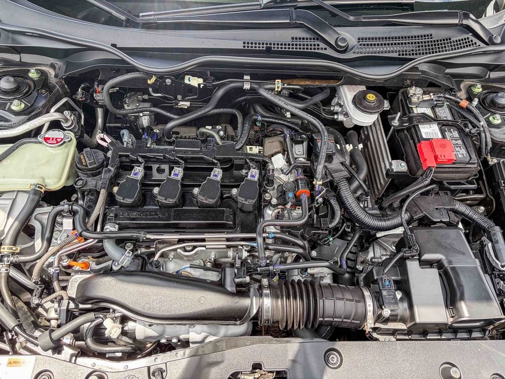 2021 Honda Civic Hatchback EX